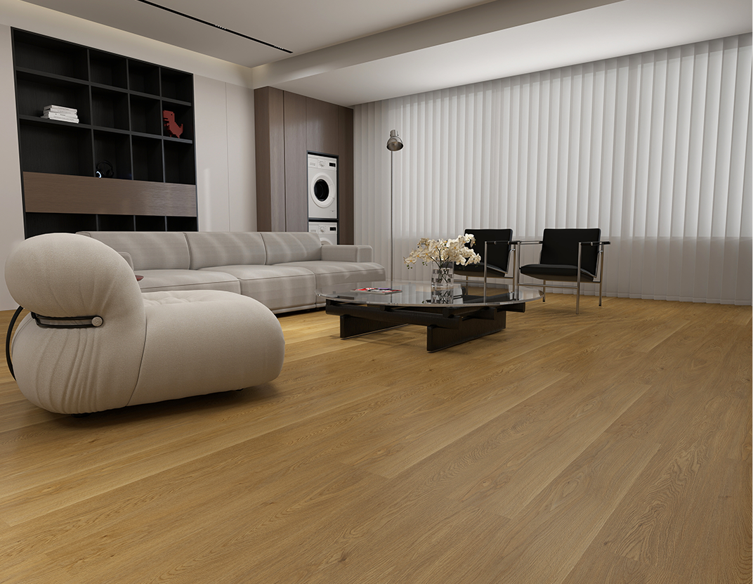 Piso ultra silencioso